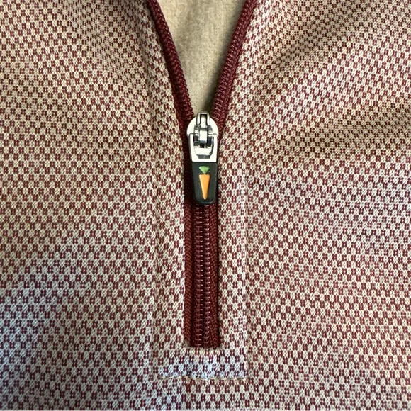 Kerrits Qtr Zip Fleece Pullover Sweater M Equestrian Horse Riding Cozy Preppy - Picture 3 of 8